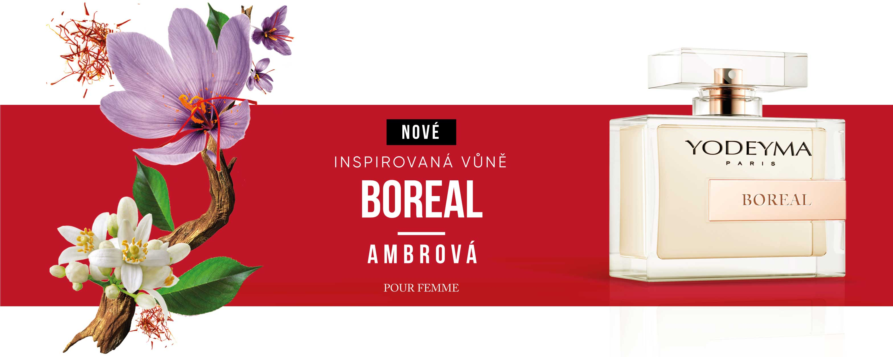 Yodeyma dámské parfémy