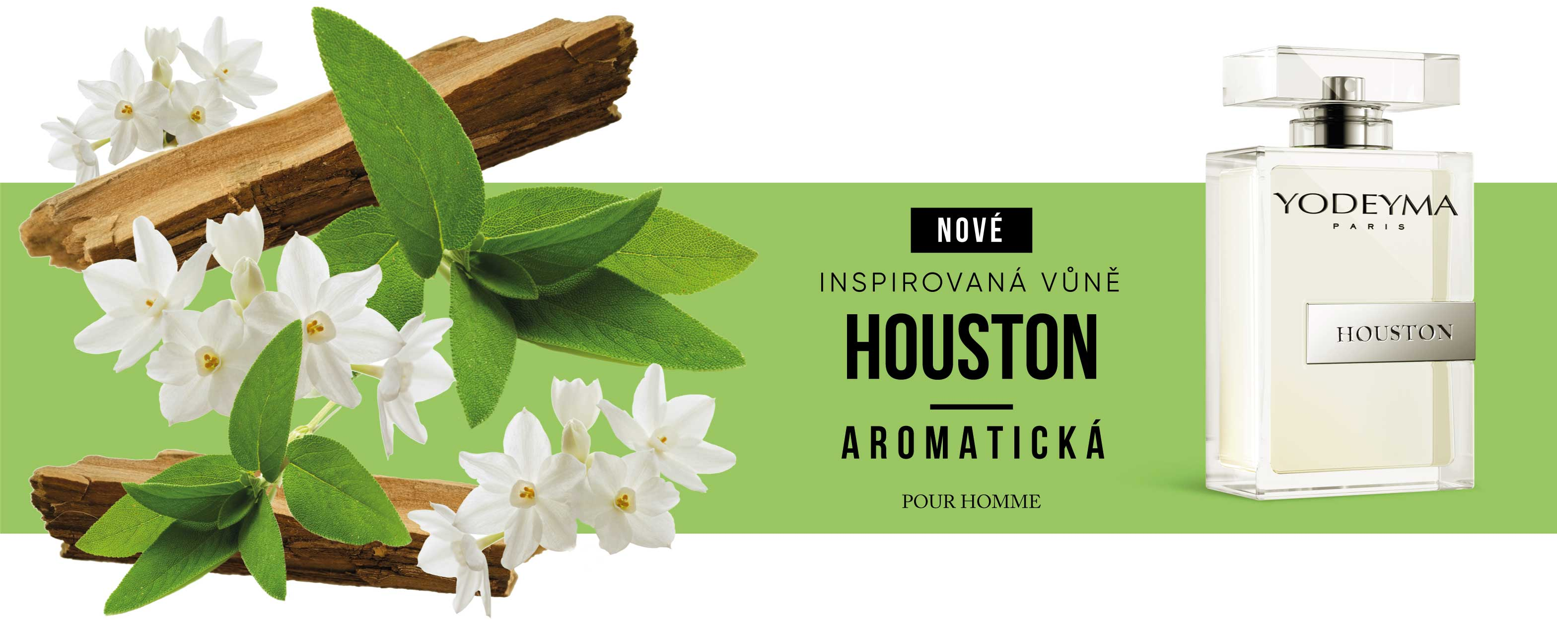 Yodeyma pánské parfémy