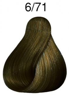 Wella Color Touch přeliv 6/71 tmavá blond hnědá popelavá 60ml