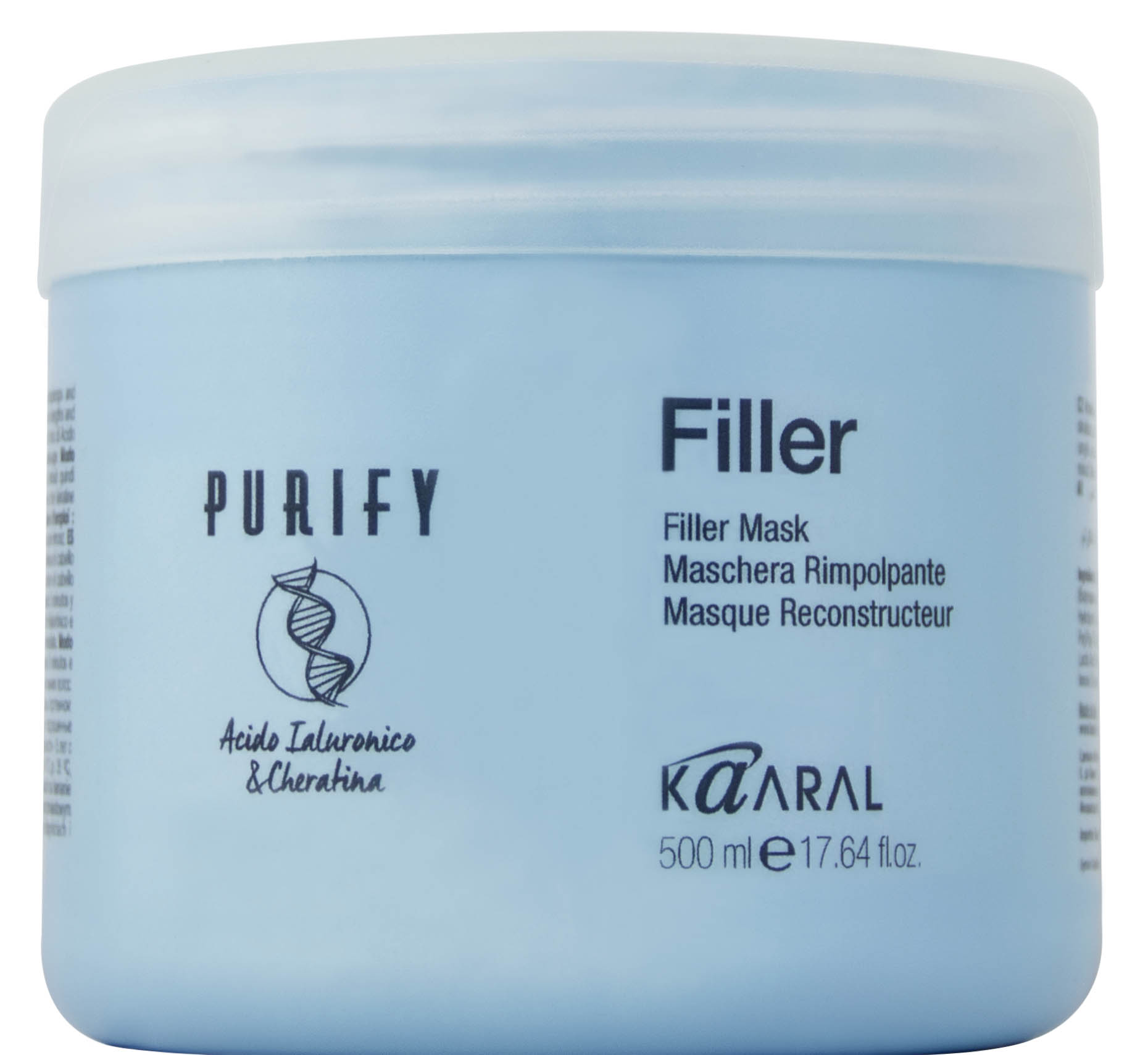 Kaaral PURIFY - Filler Mask / Vyplňující maska 500ml