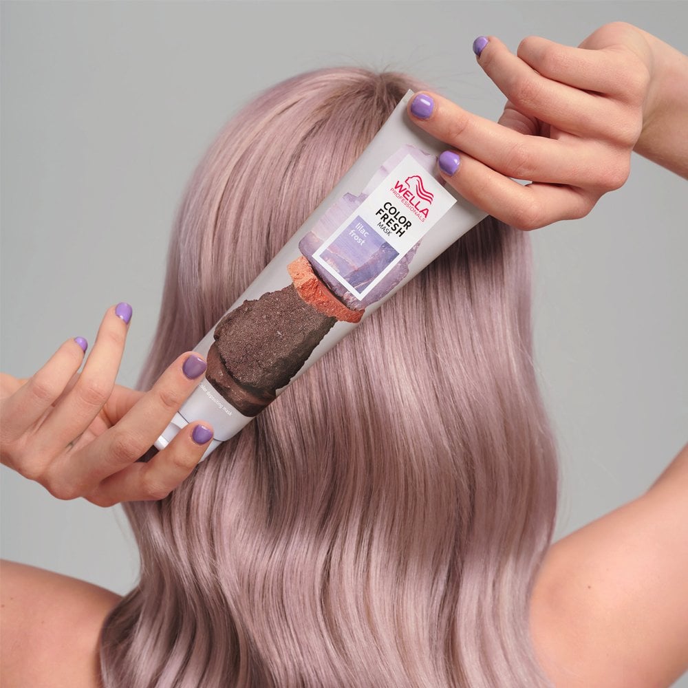 Wella Professionals Color Fresh Mask 150 ml Lilac Frost