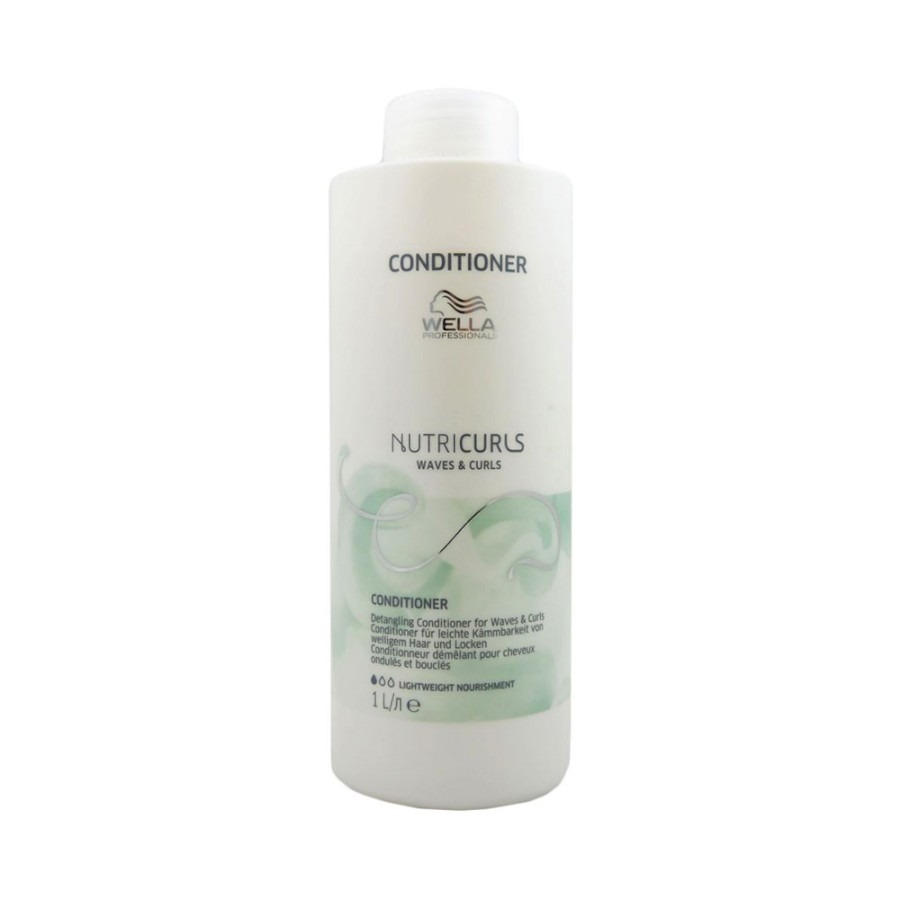 Wella Professionals Nutricurls Waves&Curls Conditioner 1000 ml