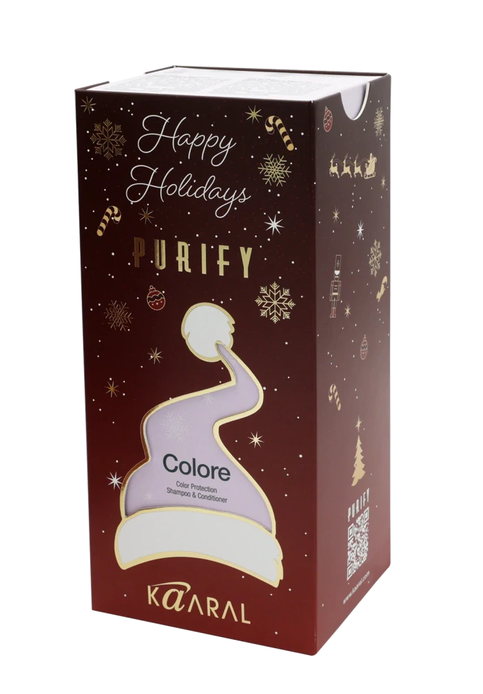 Kaaral Sada COLORE vánoce GIFT HAPPY HOLIDAYS PURIFY