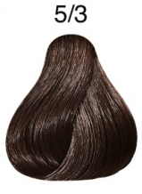 Wella Color Touch přeliv 5/3 světle hnědá zlatá 60ml