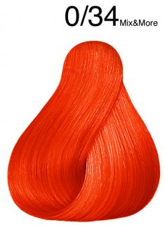 Wella Color Touch přeliv 0/34 mixtón zlatá měděná 60ml