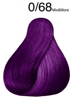 Wella Color Touch přeliv 0/68 mixtón fialová modrá 60ml