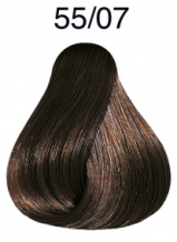 Wella Color Touch přeliv 55/07 světle hnědá přír.hnědá 60ml