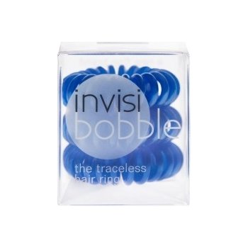 Invisibobble gumička do vlasů modrá 3 ks