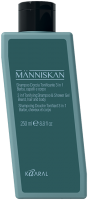 Kaaral Människan - Šampon 3v1 250 ml