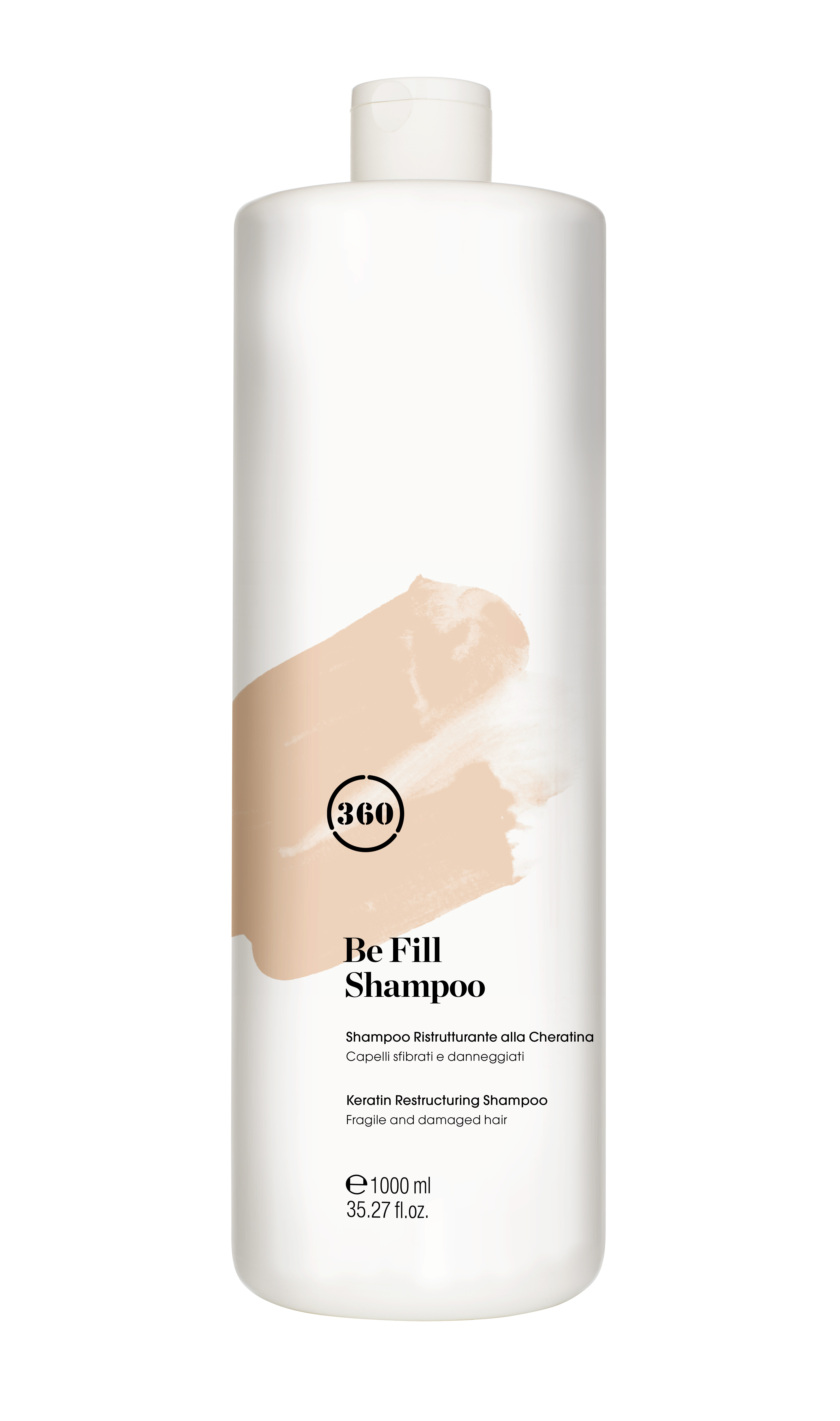 Kaaral Řada 360 Be Fill šampon - 1000 ml