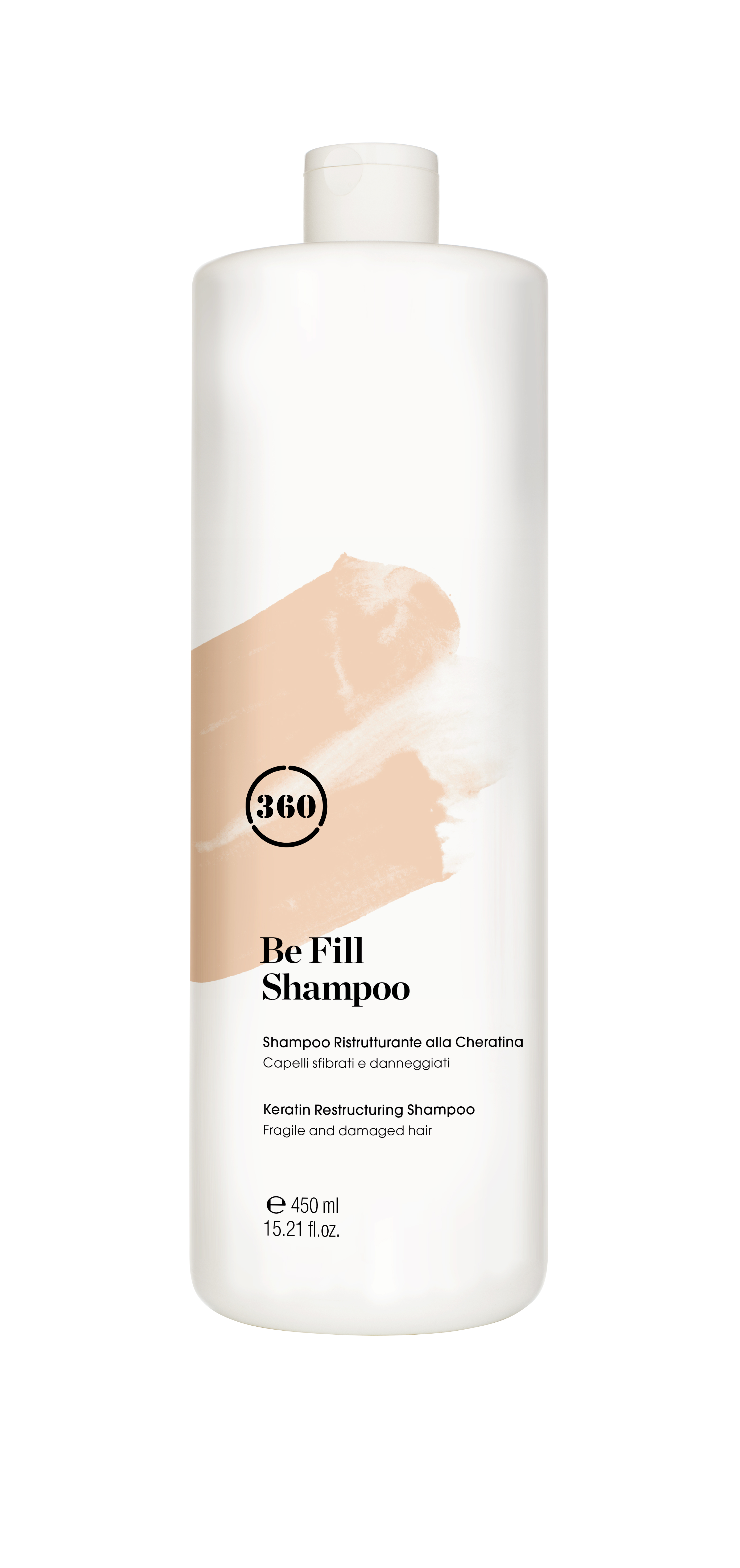 Kaaral Řada 360 Be Fill šampon 450 ml