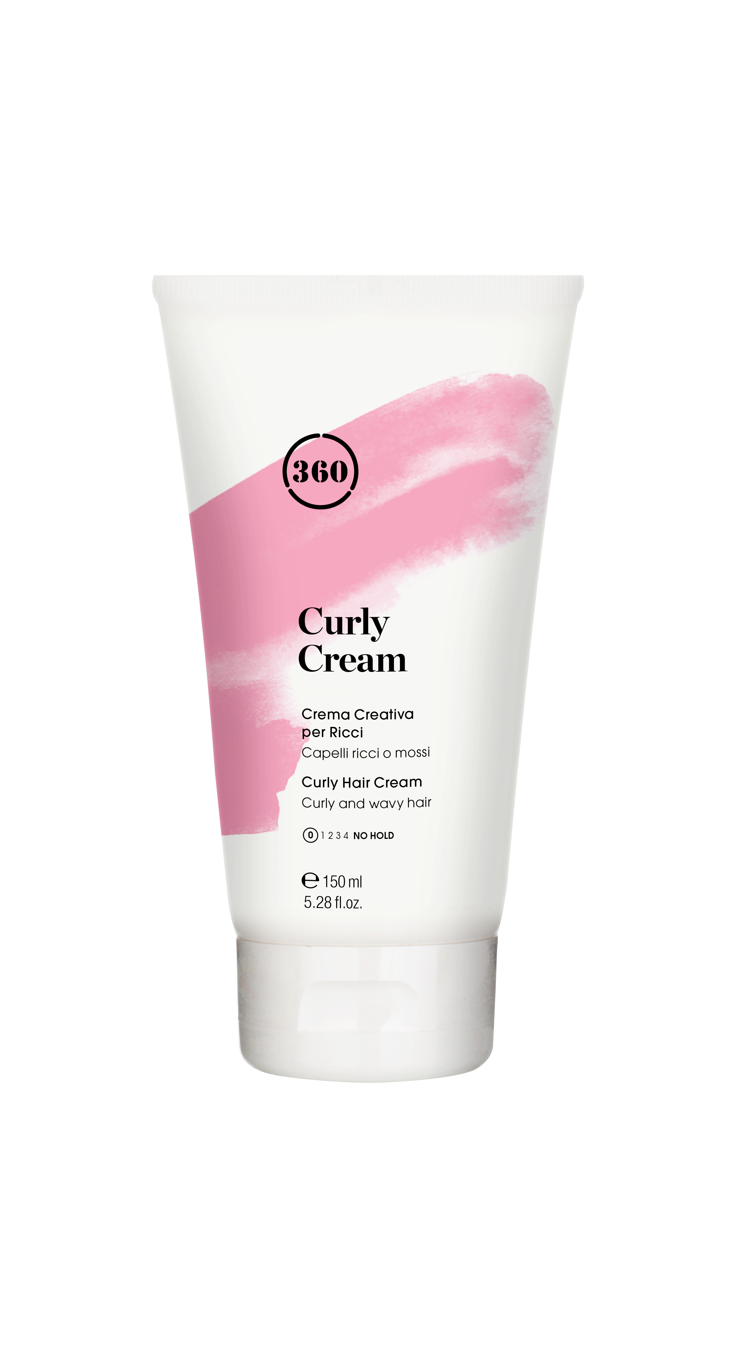 Kaaral Řada 360 Curly Cream / Kreativní krém pro kudrnaté vlasy 150 ml