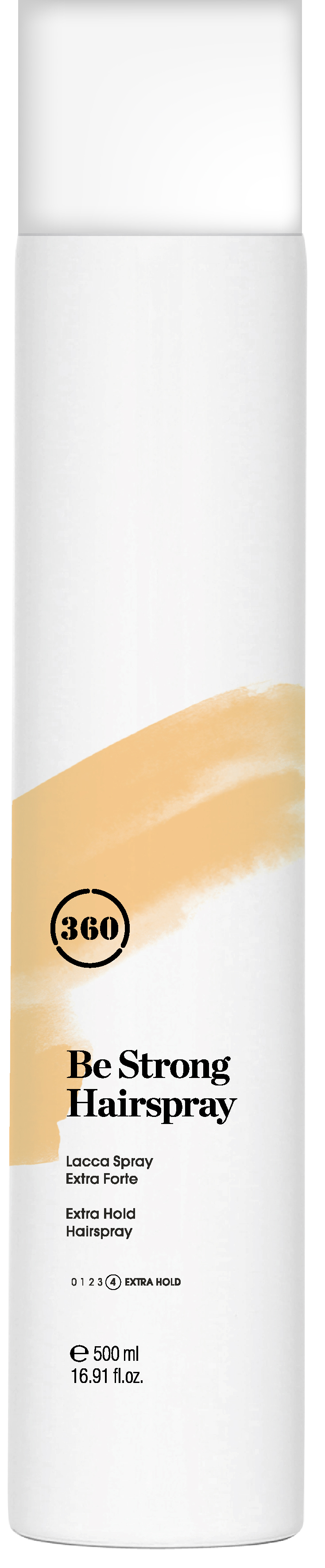 Kaaral Řada 360 Be Strong Hairspray / lak 500 ml