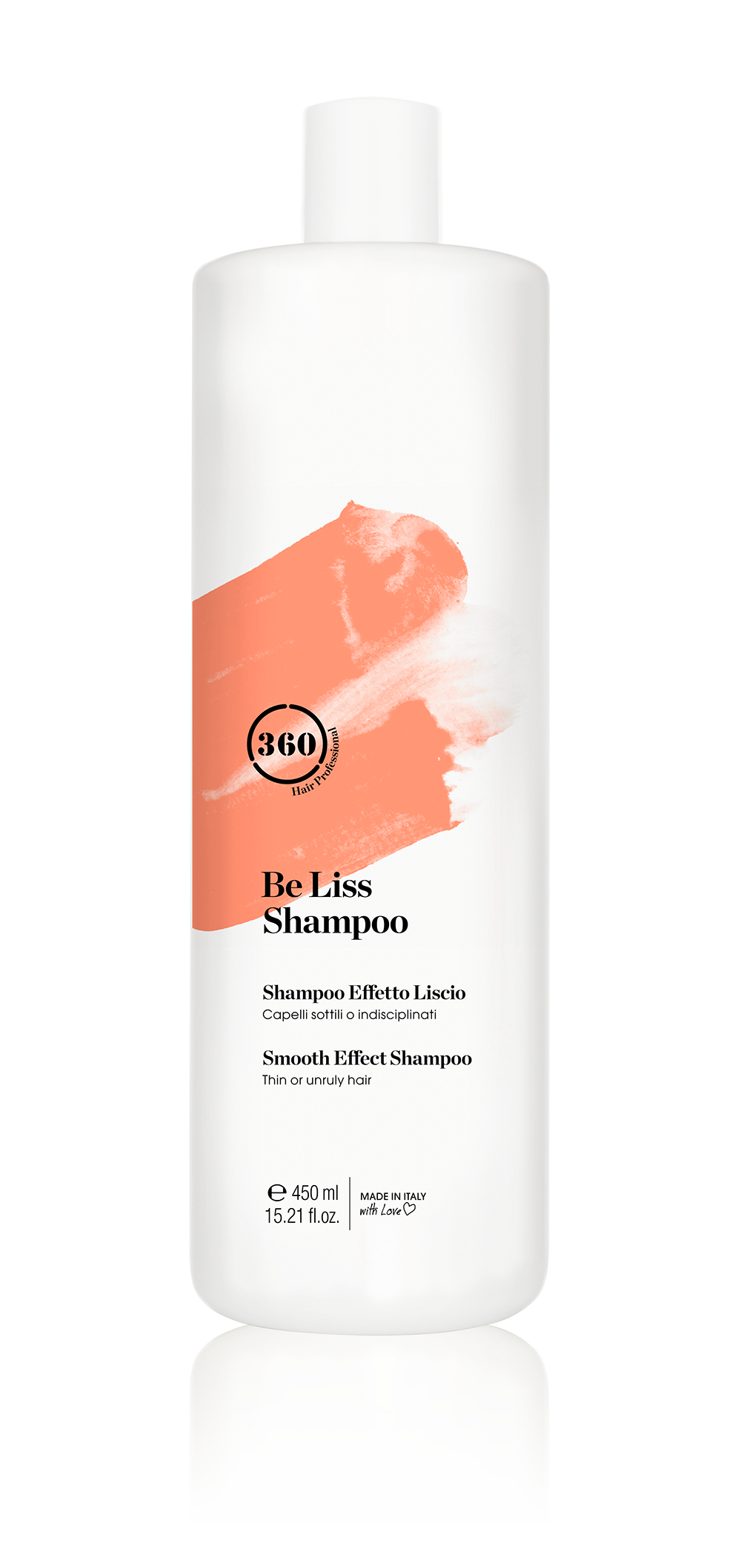 Kaaral Řada 360 Be Liss šampon 450 ml