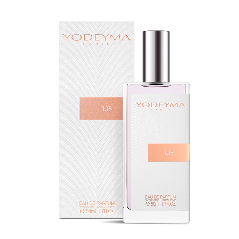 Yodeyma Paris LIS Eau de Parfum 50ml.