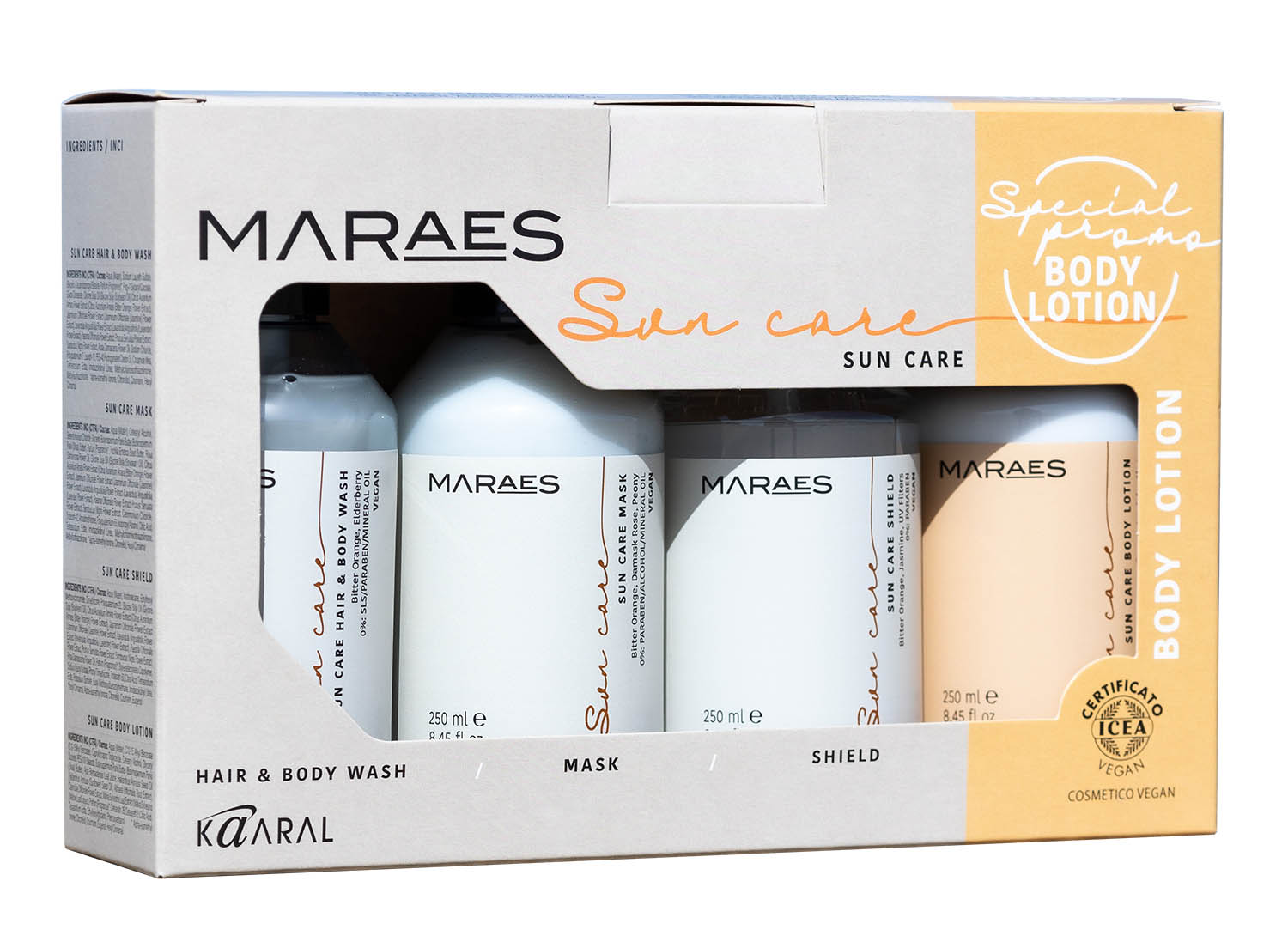 Kaaral MARAES SUN CARE - sada