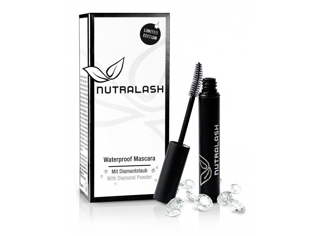 NUTRALASH WATERPROOF MASCARA DIAMOND DUST 5ML