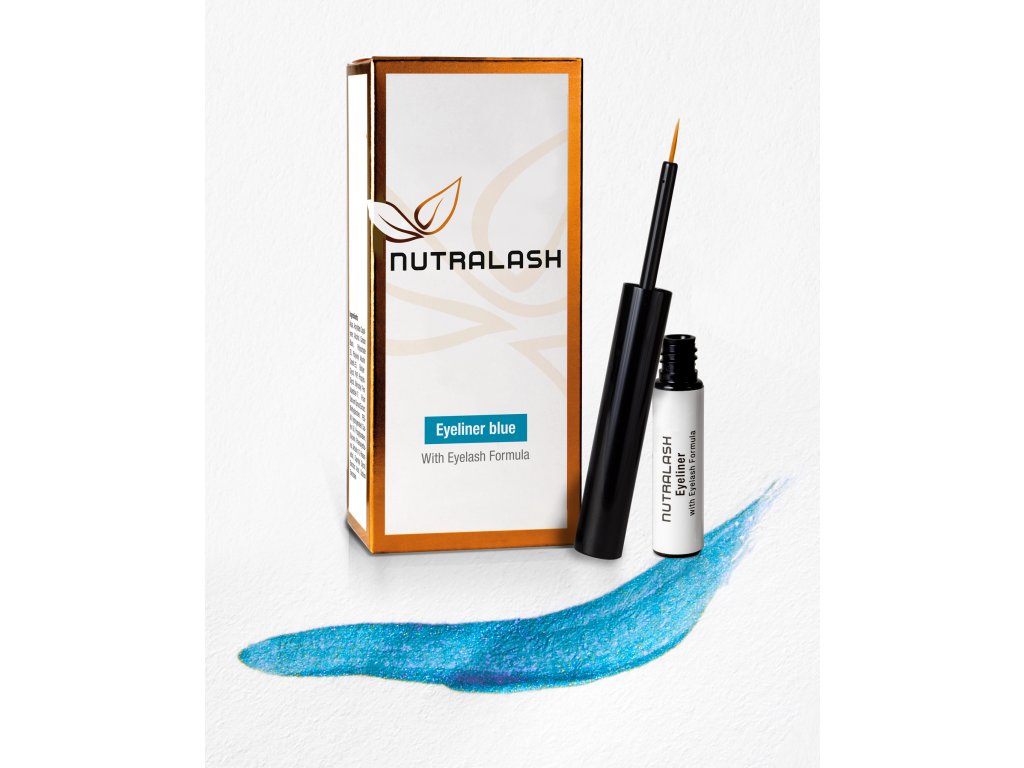 NUTRALASH EYELINER WITH EYELASH FORMULA BLUE 1,5ML