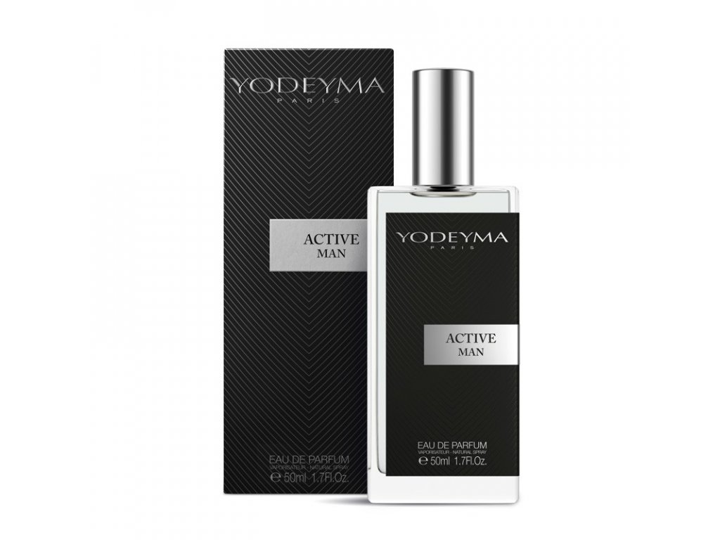 Yodeyma Paris ACTIVE MAN Eau de Parfum 50ml