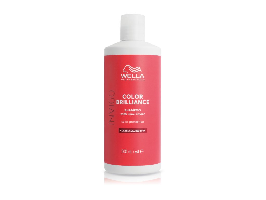 WELLA PROFESSIONALS INVIGO COLOR BRILLIANCE COLOR PROTECTION SHAMPOO COARSE 500ml