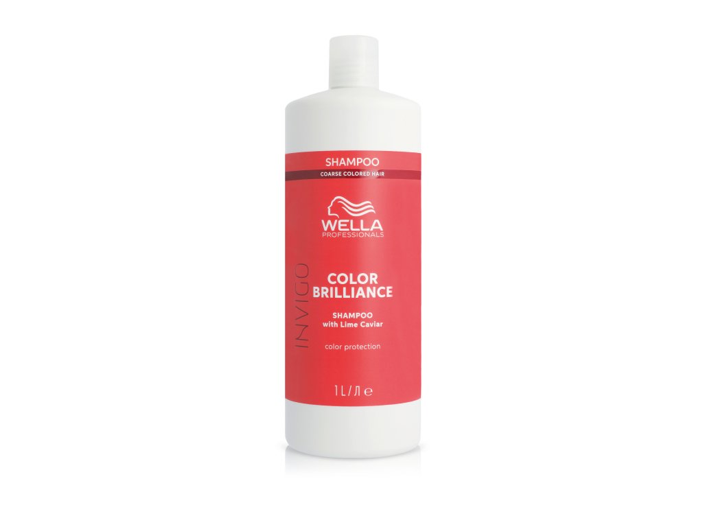WELLA PROFESSIONALS INVIGO COLOR BRILLIANCE COLOR PROTECTION SHAMPOO COARSE 1000ml