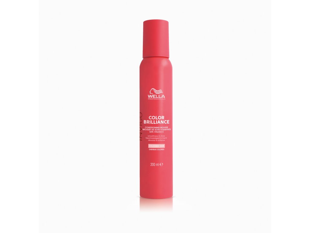 WELLA PROFESSIONALS INVIGO COLOR BRILLIANCE VITAMIN CONDITIONING MOUSSE 200ml