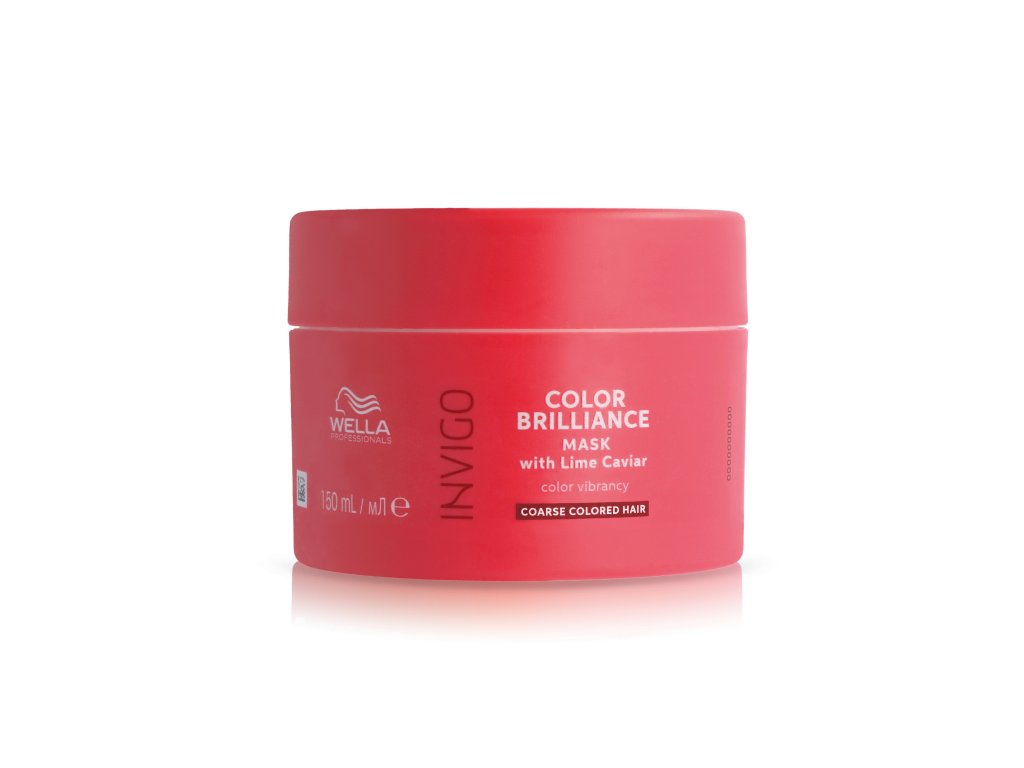 WELLA PROFESSIONALS INVIGO COLOR BRILLIANCE VIBRANT COLOR MASK COARSE 150ml