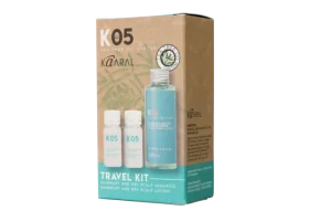 K05 - TRAVEL SET šamp+lotion suché lupy