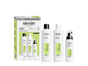 Nioxin System 2 Full Kit 2x300ml + 100ml
