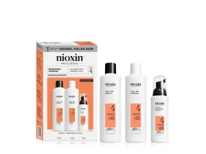 Nioxin System 4 Trial Kit 2x150ml + 50ml