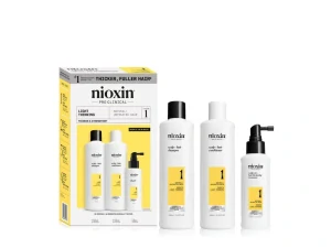 Nioxin System 1 Trial Kit 2x150ml + 50ml