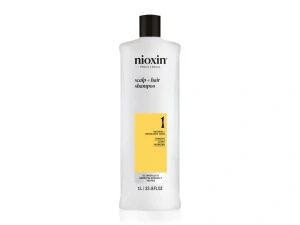 Nioxin Scalp + Hair Shampoo System 1 1000ml