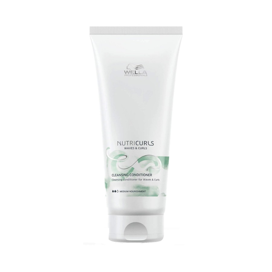 Wella Professionals Nutricurls Waves&Curls Cleansing Conditioner 250 ml