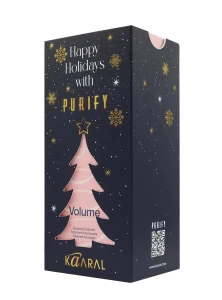 Kaaral Sada VOLUME vánoce GIFT HAPPY HOLIDAYS PURIFY