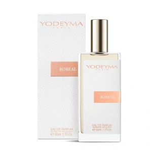 TESTER Yodeyma Paris BOREAL Eau de Parfum 25ml balení 50mlml v krabičce 50ml