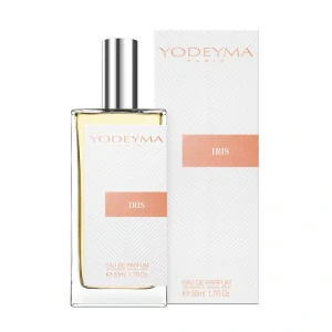 TESTER Yodeyma Paris IRIS Eau de Parfum 25ml v balení 50ml