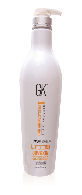 GK HAIR Global Keratin Color Shield Conditioner UV / UVA - kondicionét na barvené vlasy 240 ML