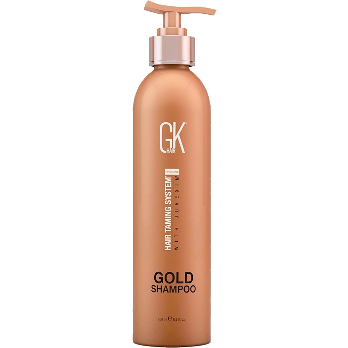 GkHair Gold Shampoo 250ml