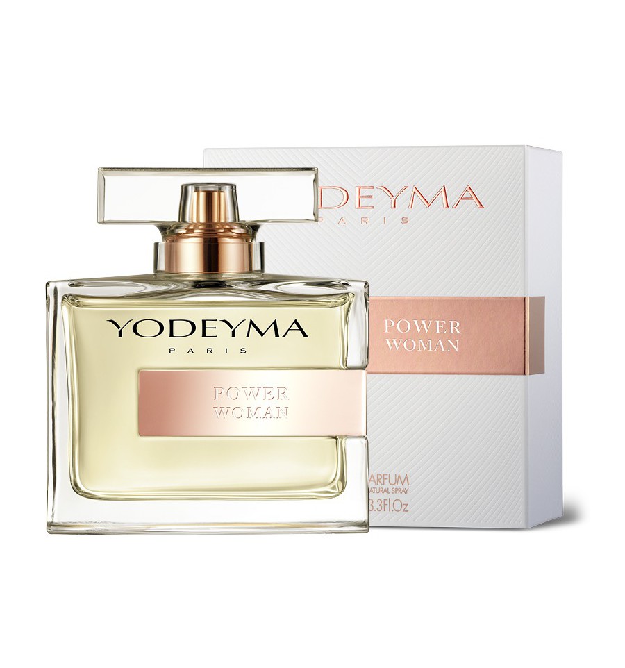 Yodeyma Paris POWER WOMAN Eau de Parfum 100ml.
