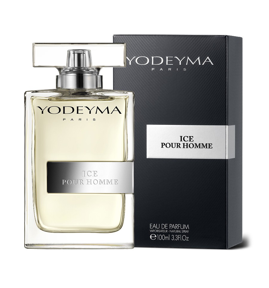 Yodeyma Paris ICE POUR HOMME Eau de Parfum 100ml.