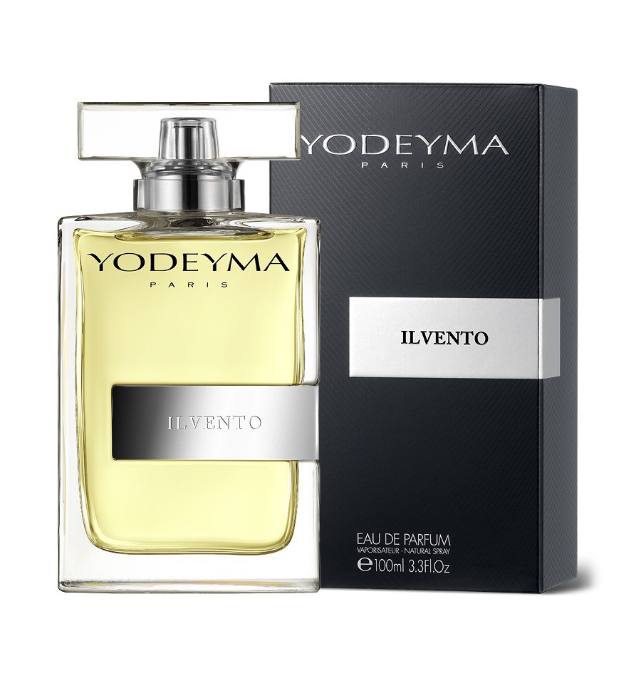 Yodeyma Paris ILVENTO Eau de Parfum 100ml.