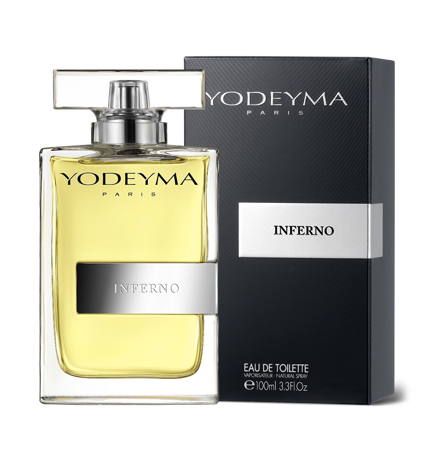 Yodeyma Paris INFERNO Eau de Toilette 100ml.