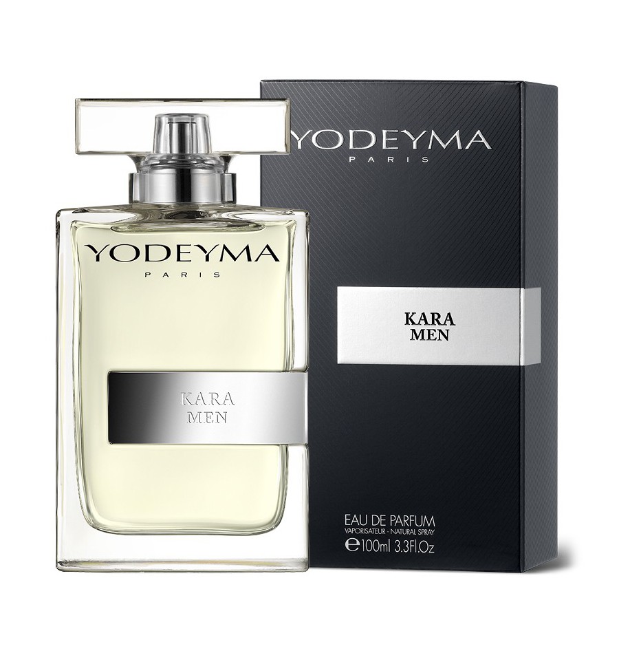 Yodeyma Paris KARA MEN Eau de Parfum 100ml.