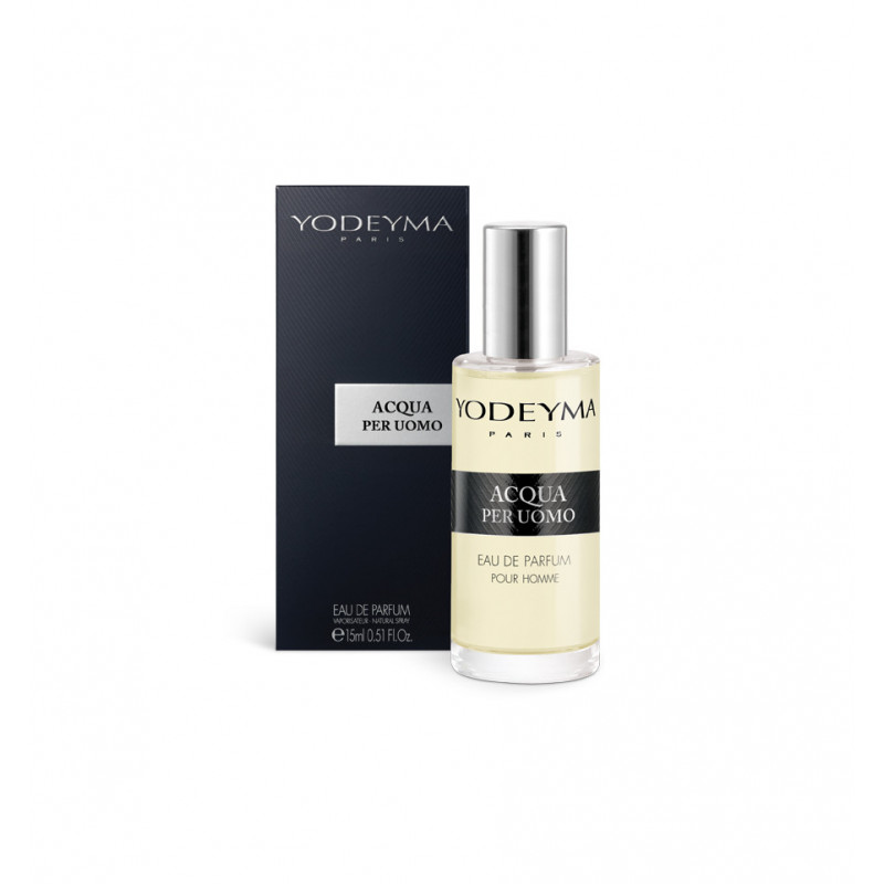 Yodeyma Paris ACQUA PER UOMO Eau de Parfum  15ml