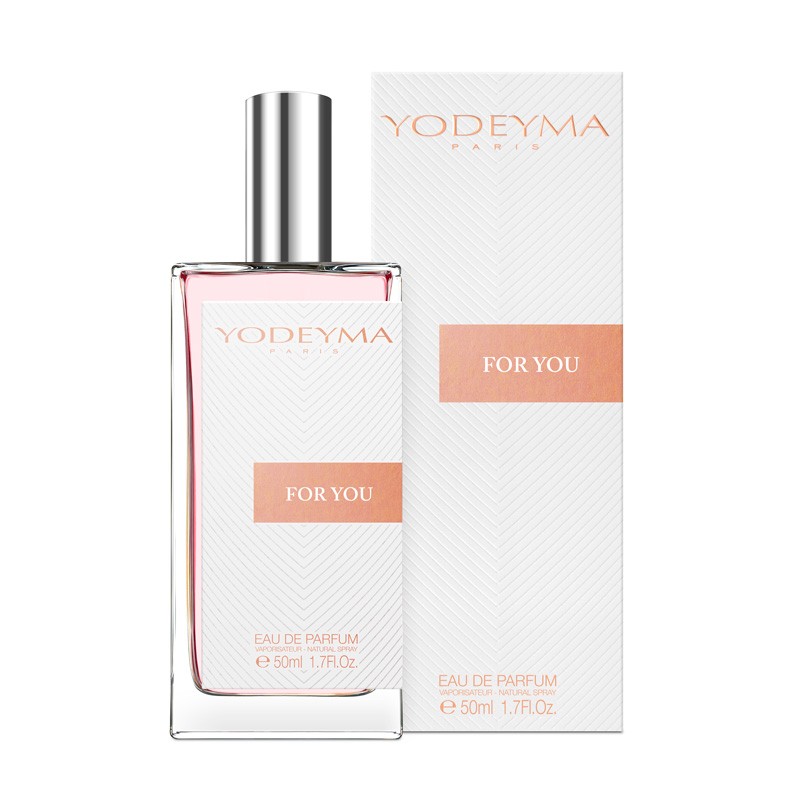 Yodeyma Paris FOR YOU Eau de Parfum 50ml