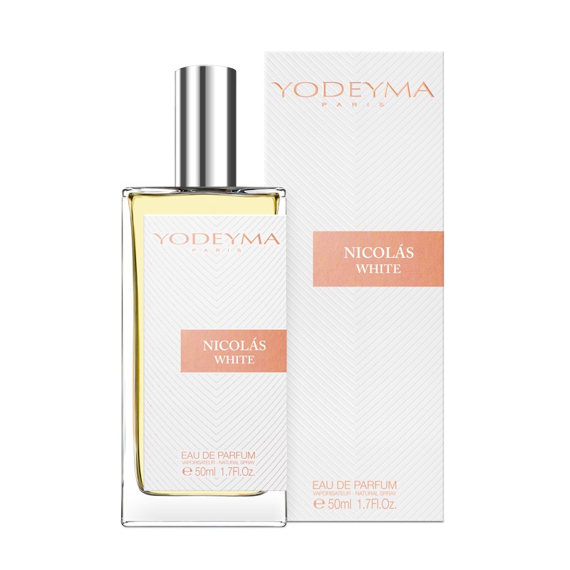 Yodeyma Paris NICOLÁS WHITE Eau de Parfum 50ml