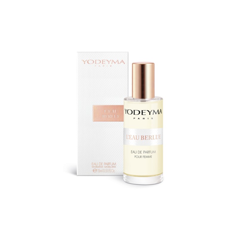 Yodeyma Paris L’EAU BERLUE Eau de Parfum 15ml.