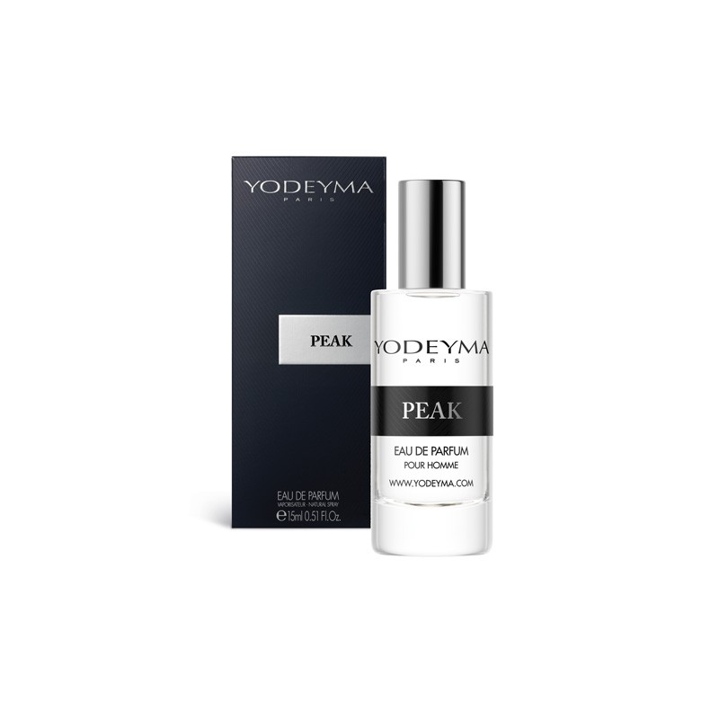 Yodeyma Paris PEAK Eau de Parfum 15ml
