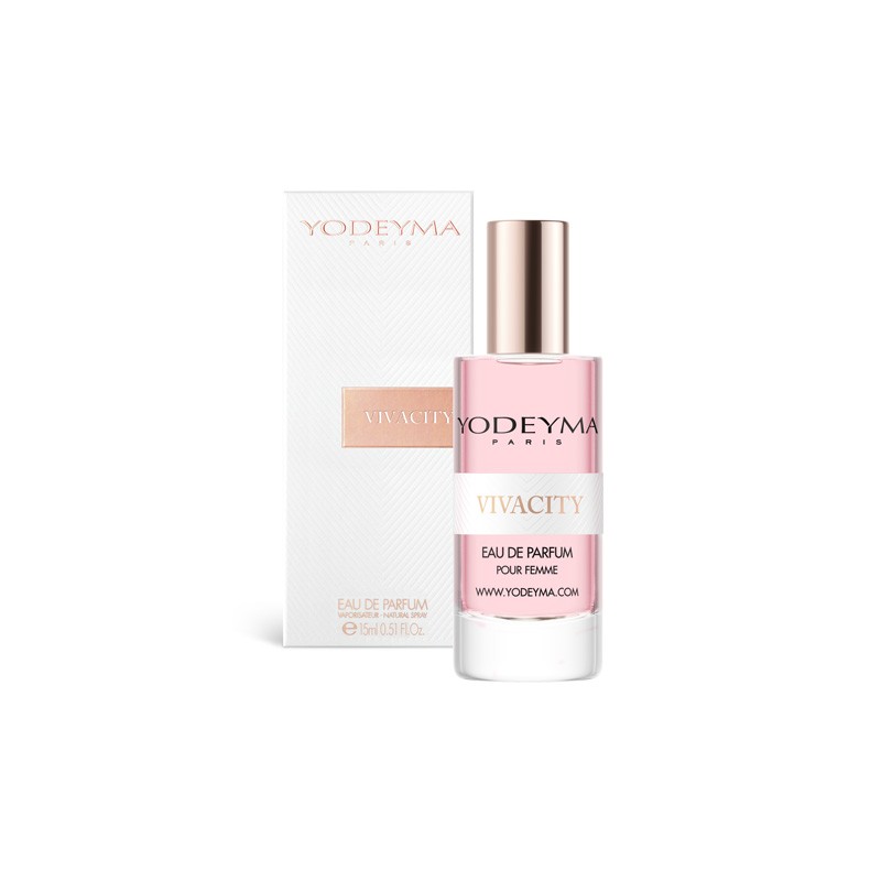 Yodeyma Paris VIVACITY Eau de Parfum 15ml