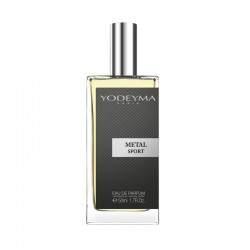 Yodeyma Paris METAL SPORT Eau de Parfum 50ml
